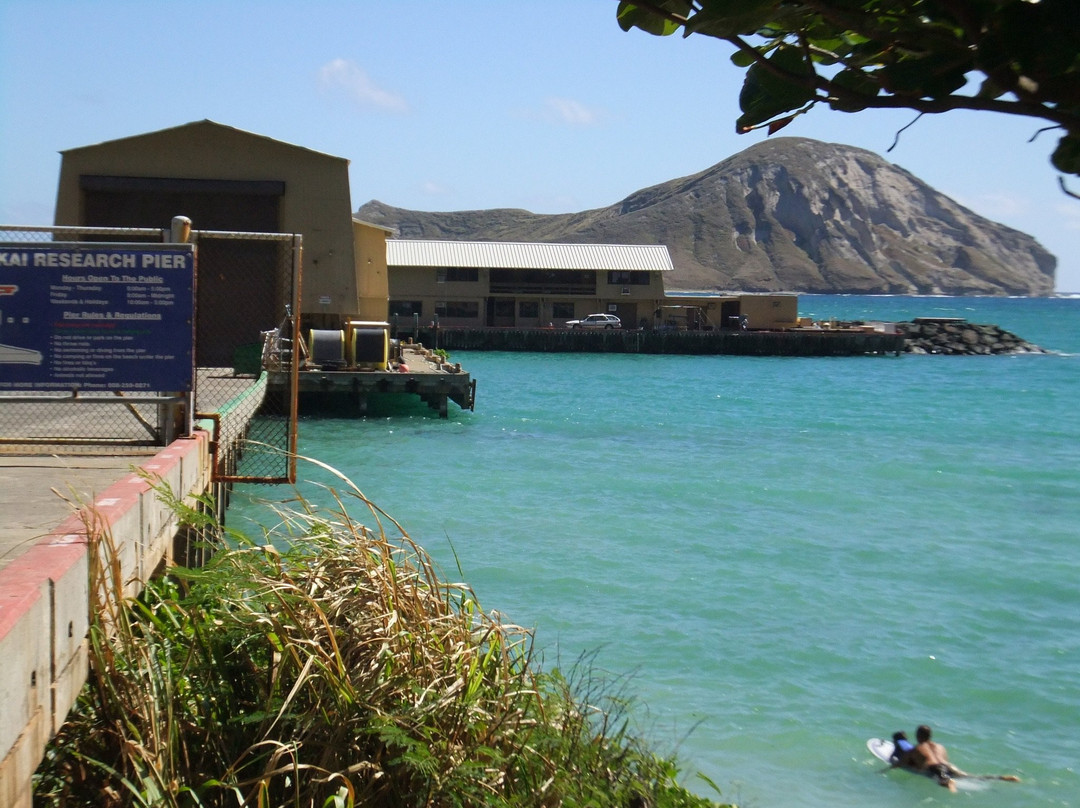 Makai Research Pier-威玛纳诺必去景点