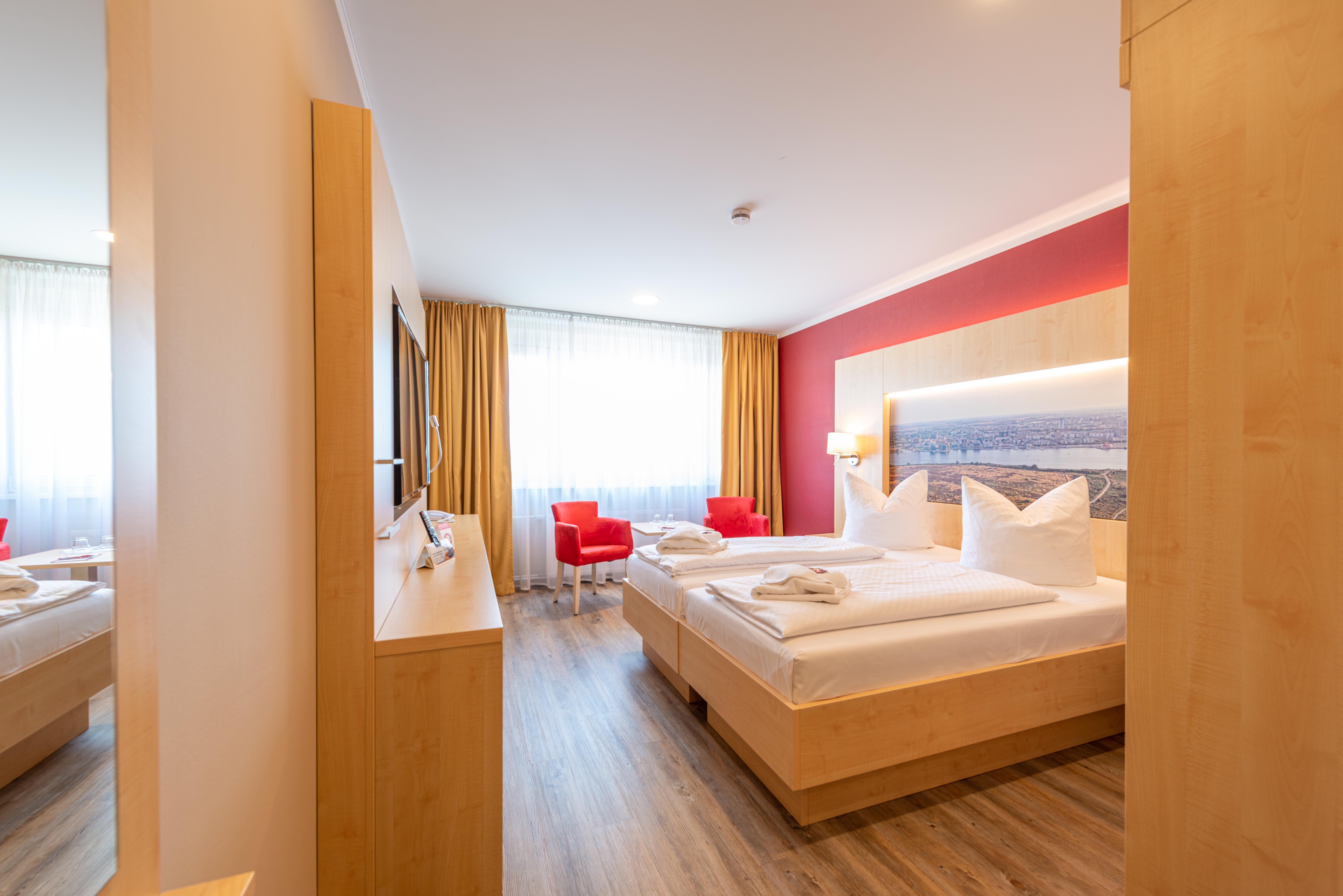 Das Hotel An Der Stadthalle-客卧