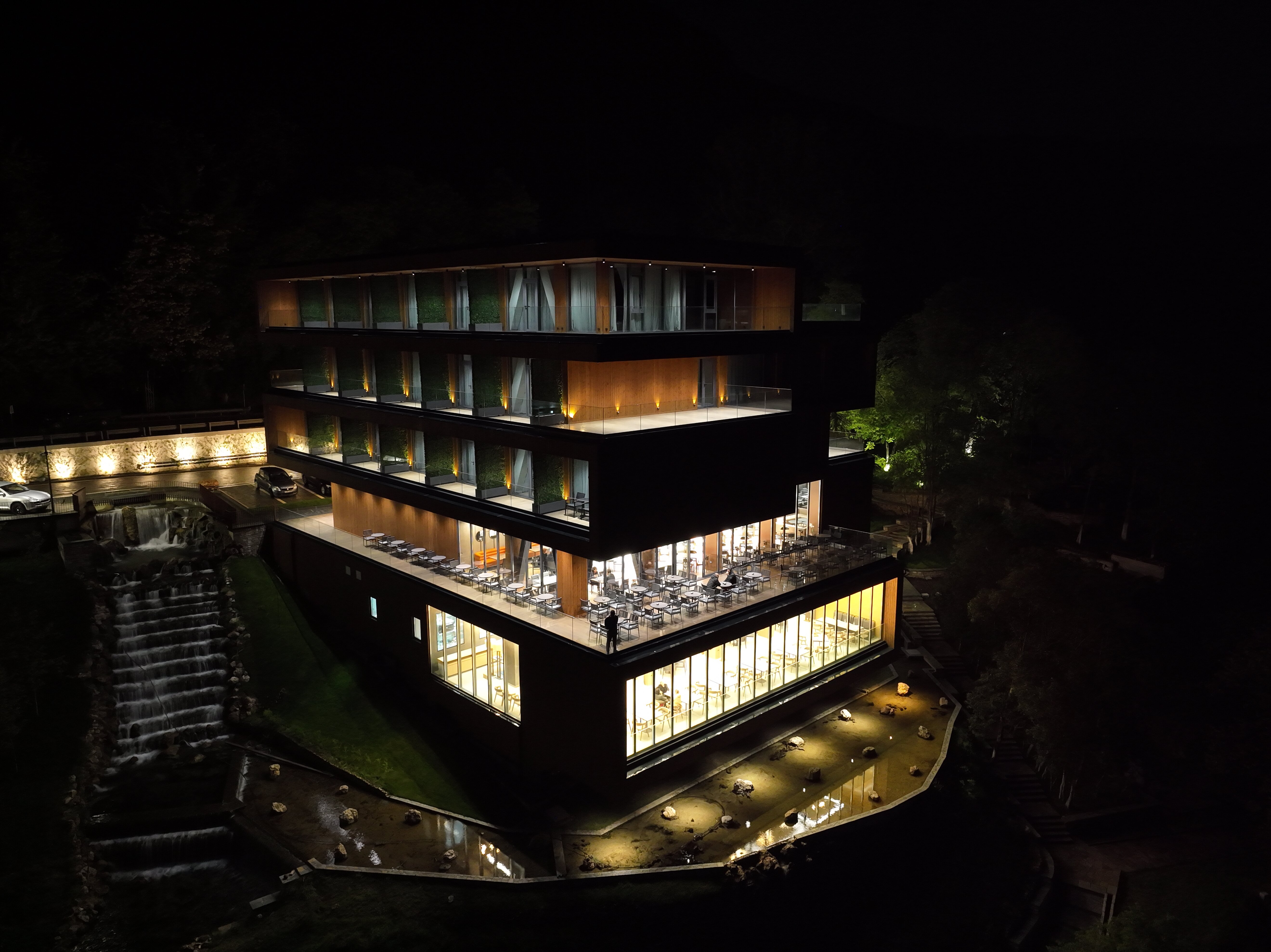 Hotel Uji Ftohte Tepelene-浴室