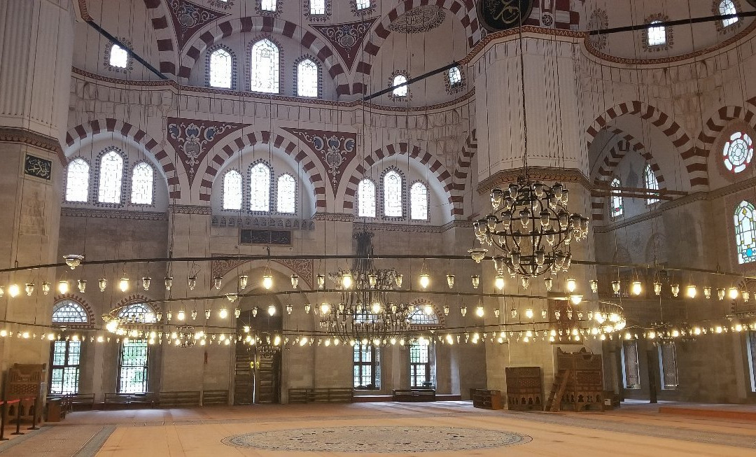 Sehzade Mehmet Mosque景点图片