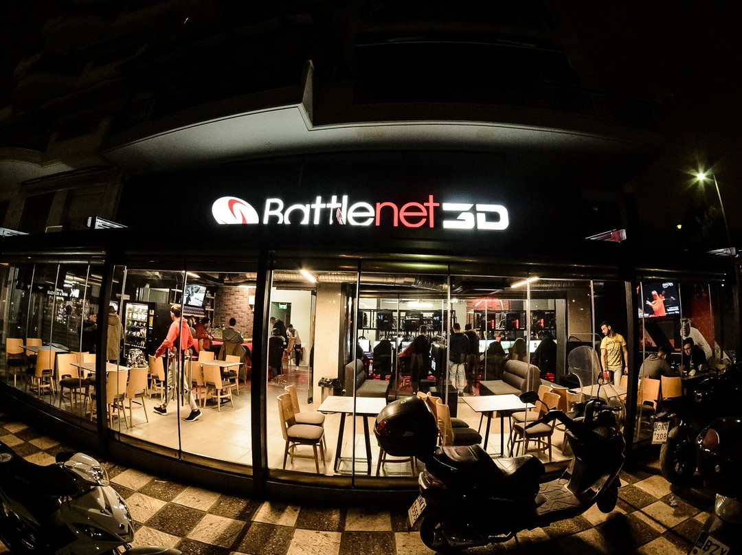 Battlenet 3D Polichni-Polichni必去景点