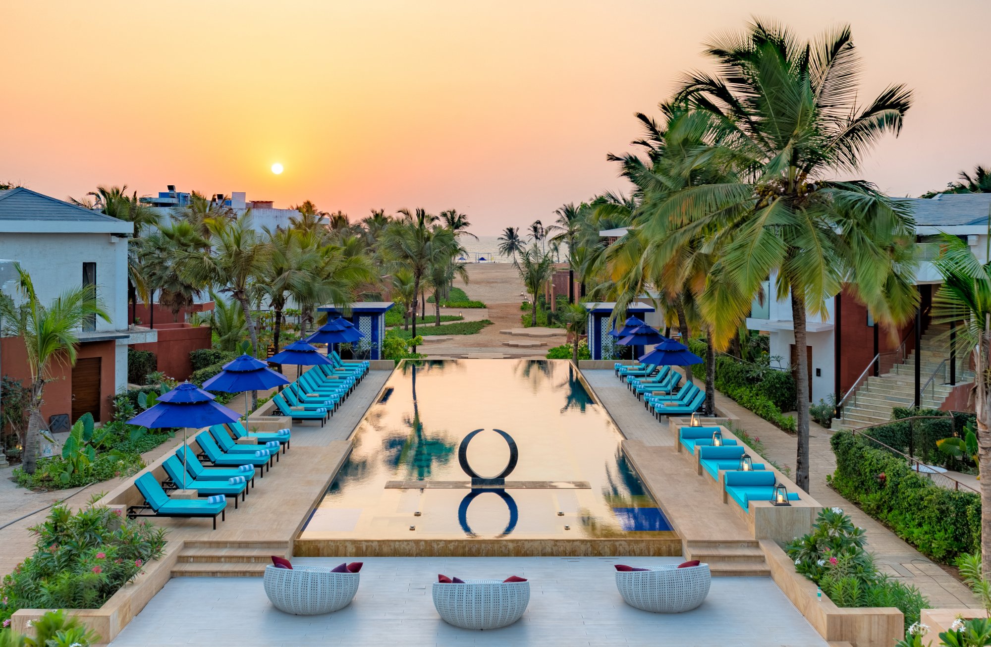 Azaya Beach Resort Goa-官方