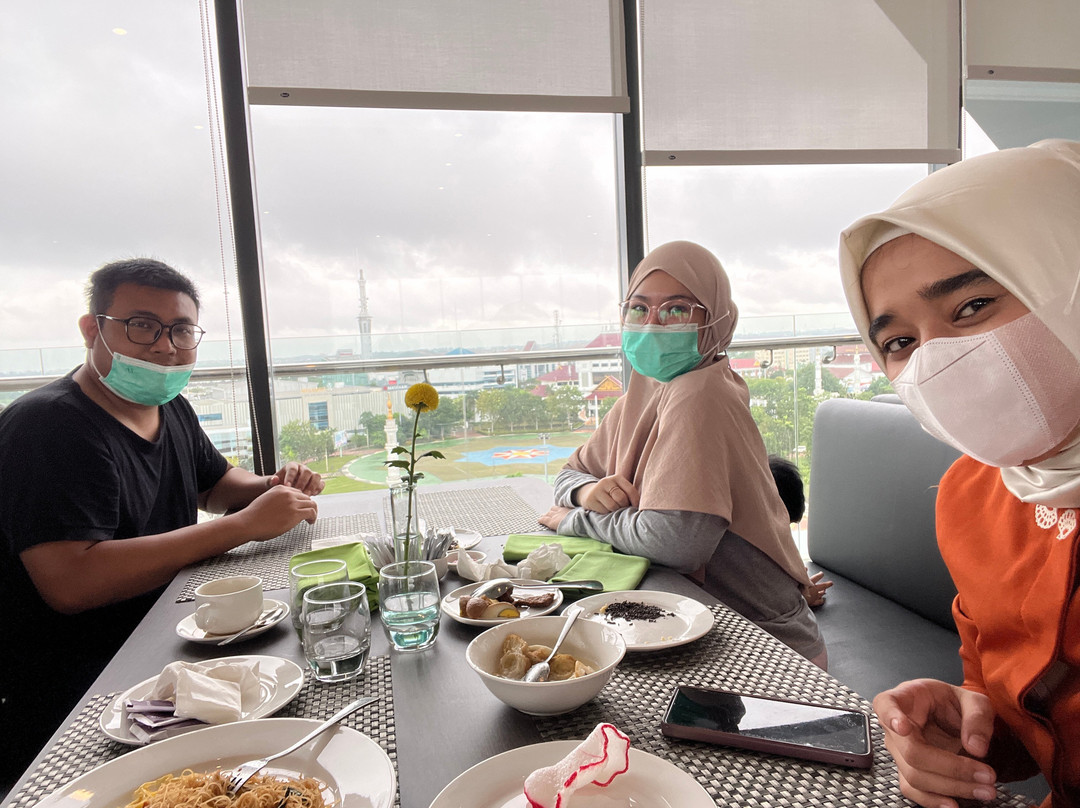 巴淡岛酒店住宿-Hotel Santika Batam