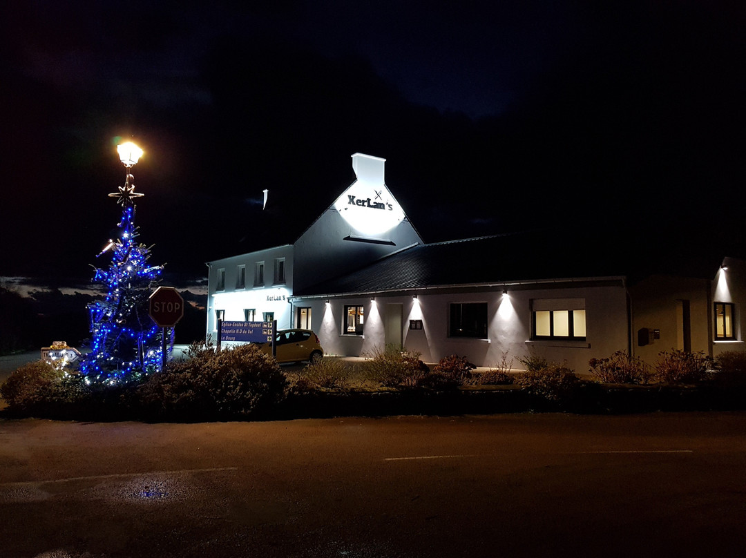 Ploumoguer餐馆和美食-Kerlan's