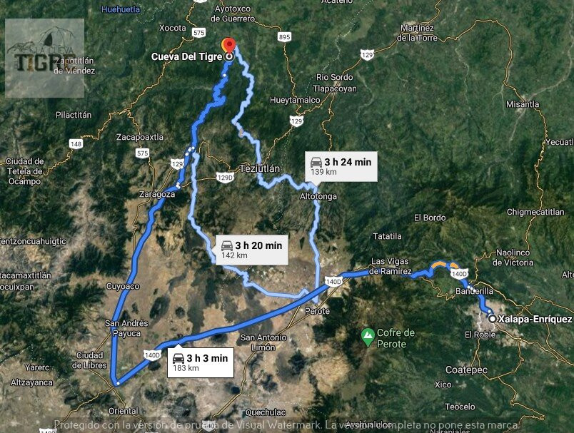 La Cueva Del Tigre-Mazatepec必去景点