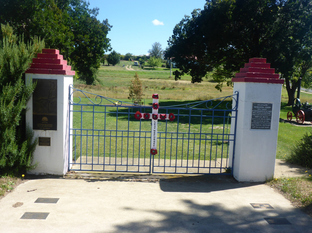 Delegate War Memorial-Delegate必去景点