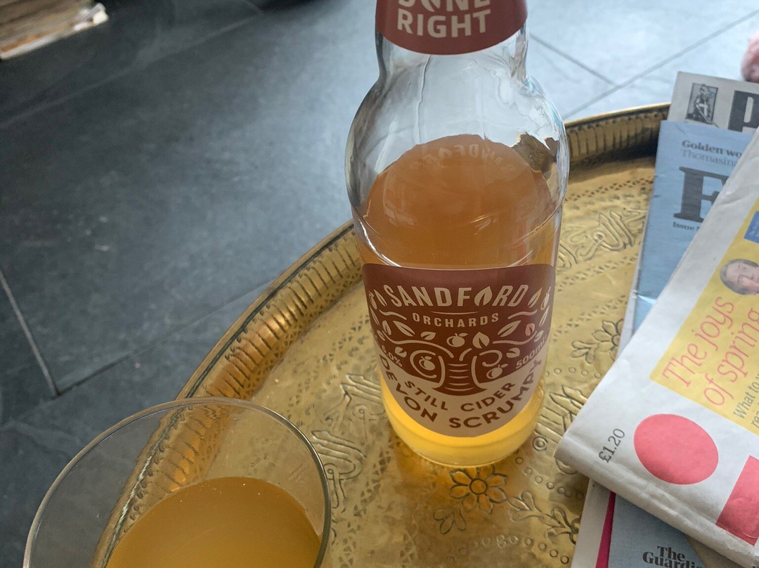 Sandford Orchards-Crediton必去景点