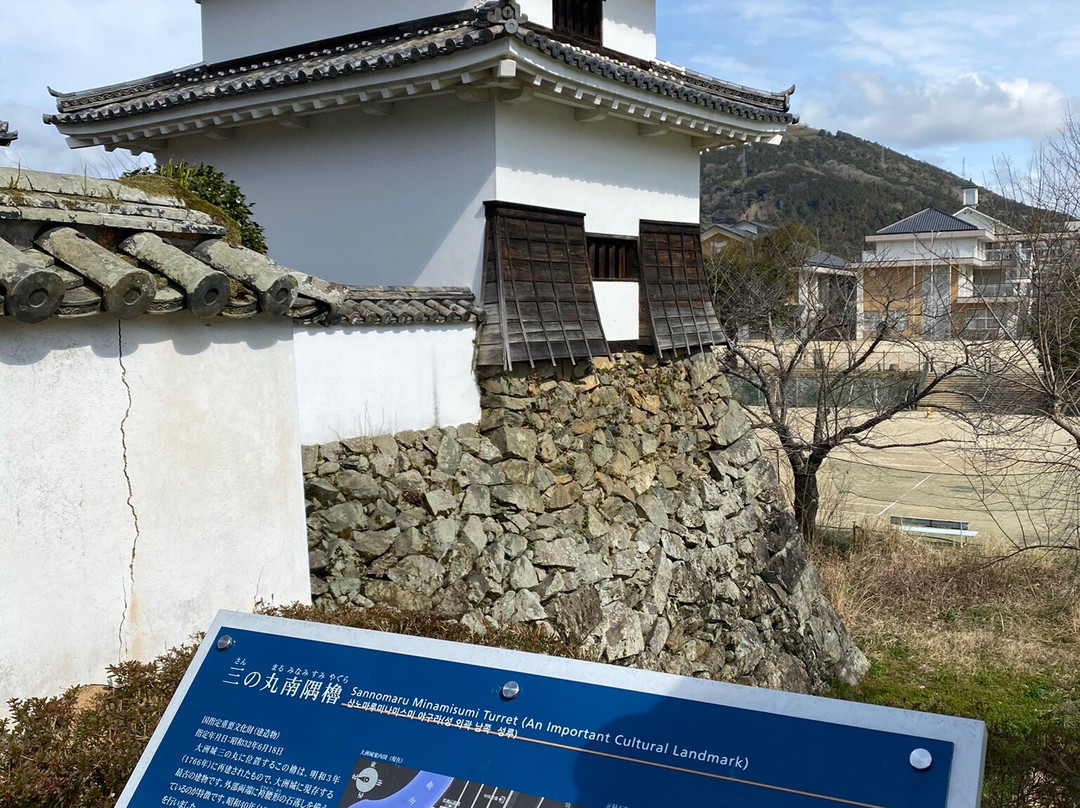 Odonosama Park (Ozujosannomaru Minami Sumiyagura Park)-大洲市必去景点