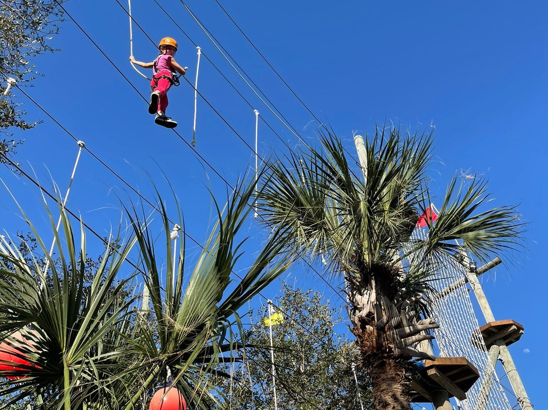 Cocoa Beach Aerial Adventures-卡纳维拉尔角必去景点
