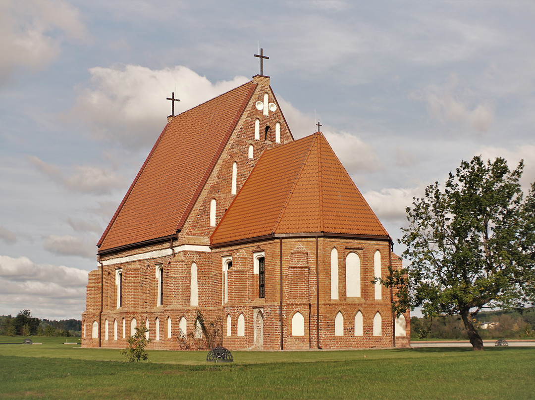 The Old Zapyškis Church景点图片