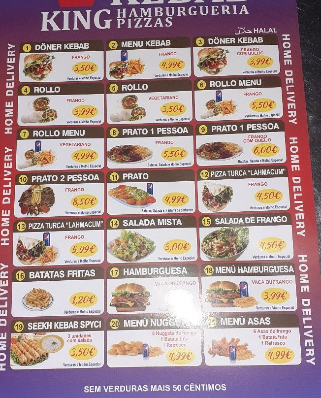 King Kebab Armação Pêra
