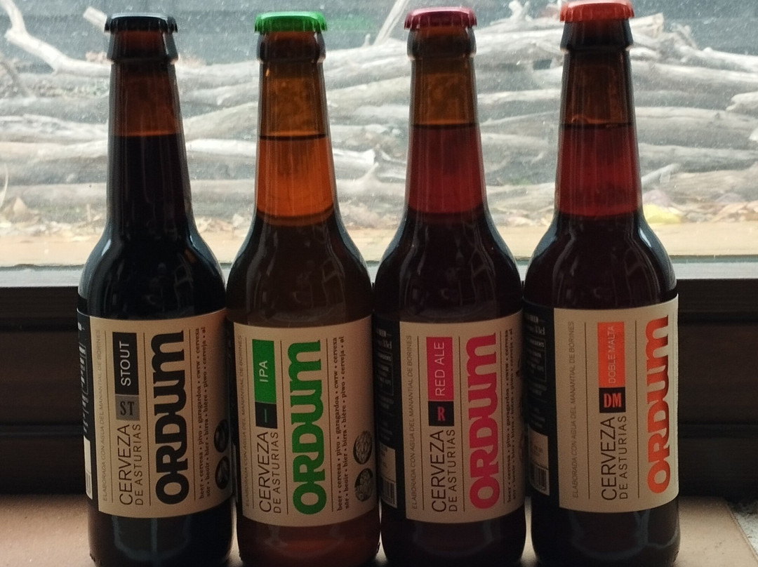 Ordum Cerveza De Asturias