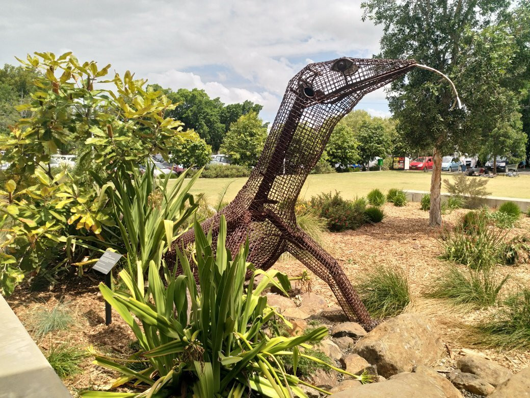 Dirrawuhn (goanna) Art Installation-利斯莫尔必去景点