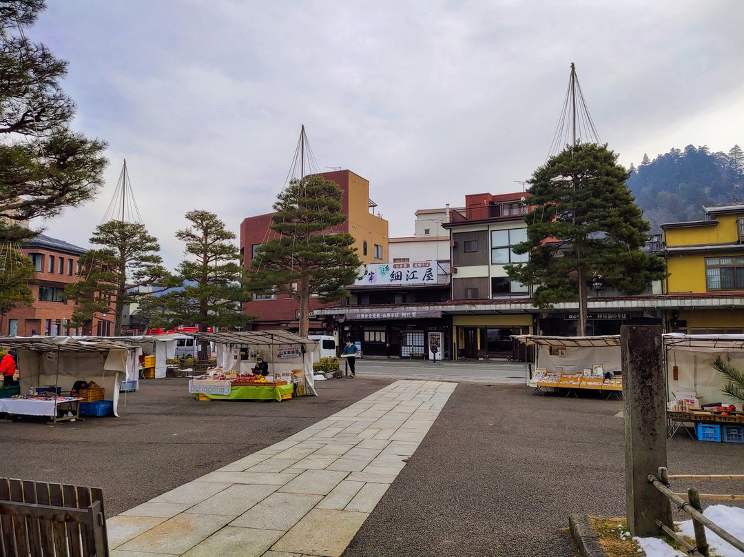 Jinya-Mae Morning Market-高山市必去景点