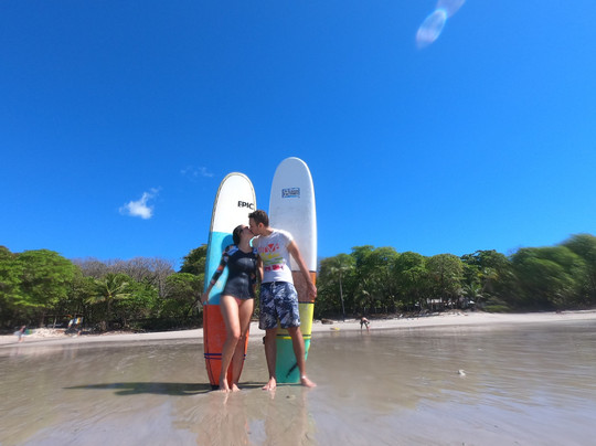 Surf Lessons, Santa Teresa North, Costa Rica-圣特雷莎必去景点