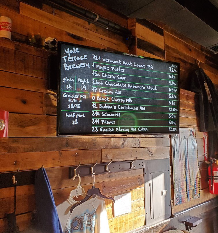 Yale Terrace Brewery