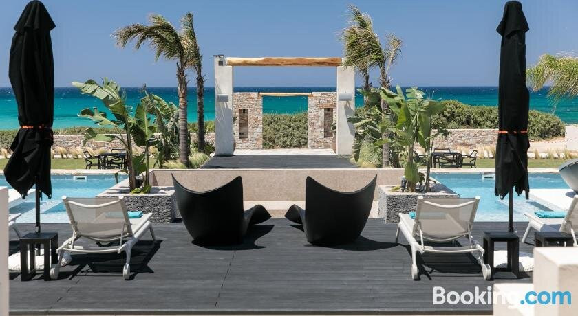 Kastraki酒店住宿-Eden Beachfront Residences & Suites