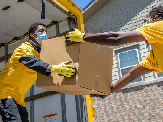 Triple Berry Moving-印第安纳波利斯必去景点