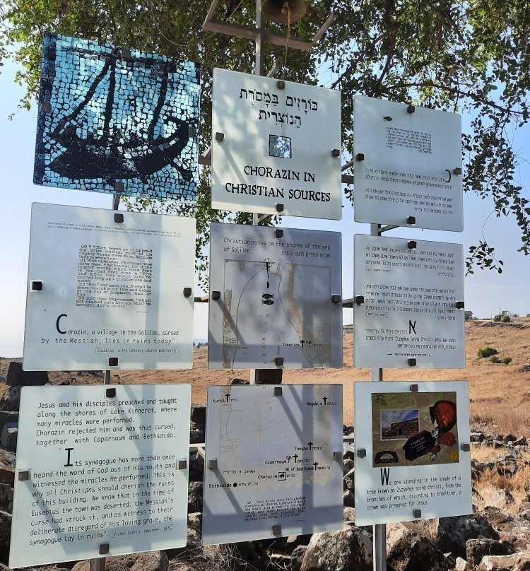 Korazim National Park-Capernaum必去景点