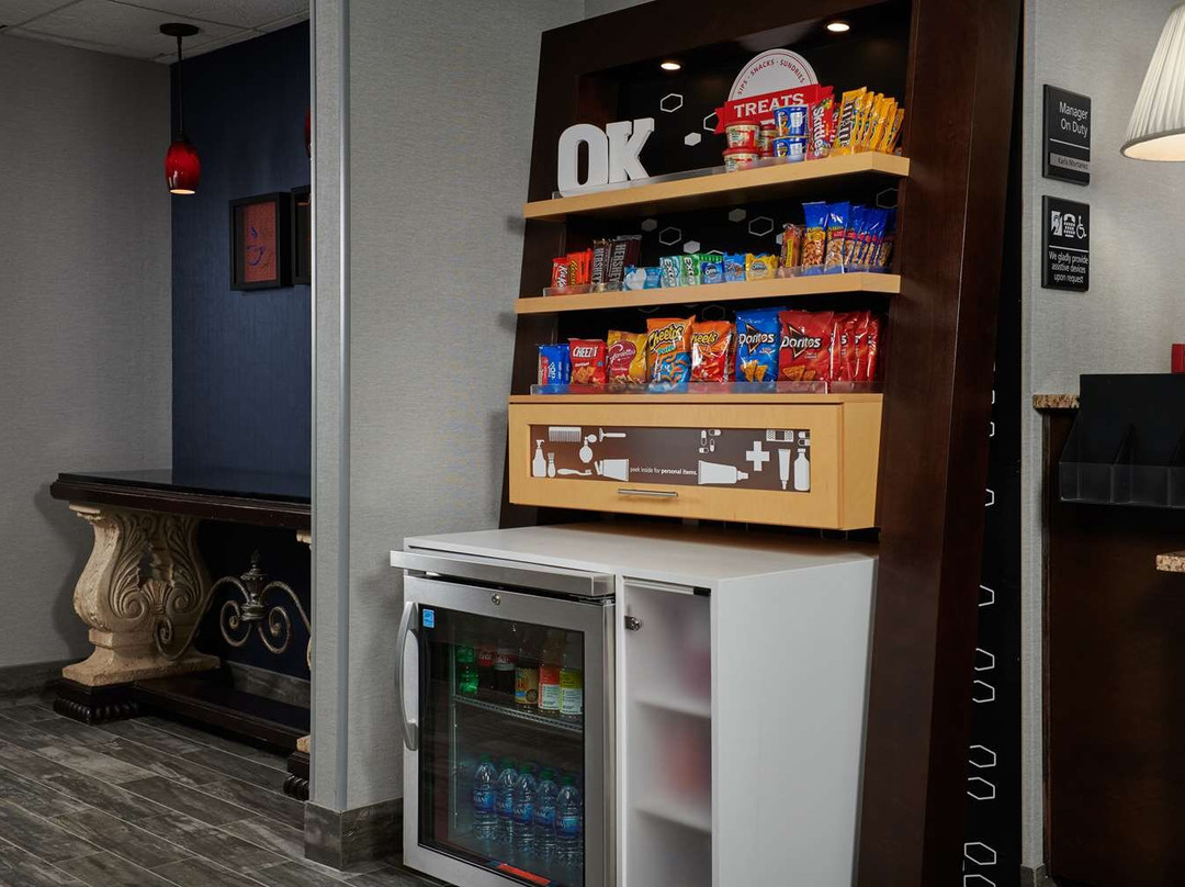 巴特尔斯维尔希尔顿恒庭酒店主图