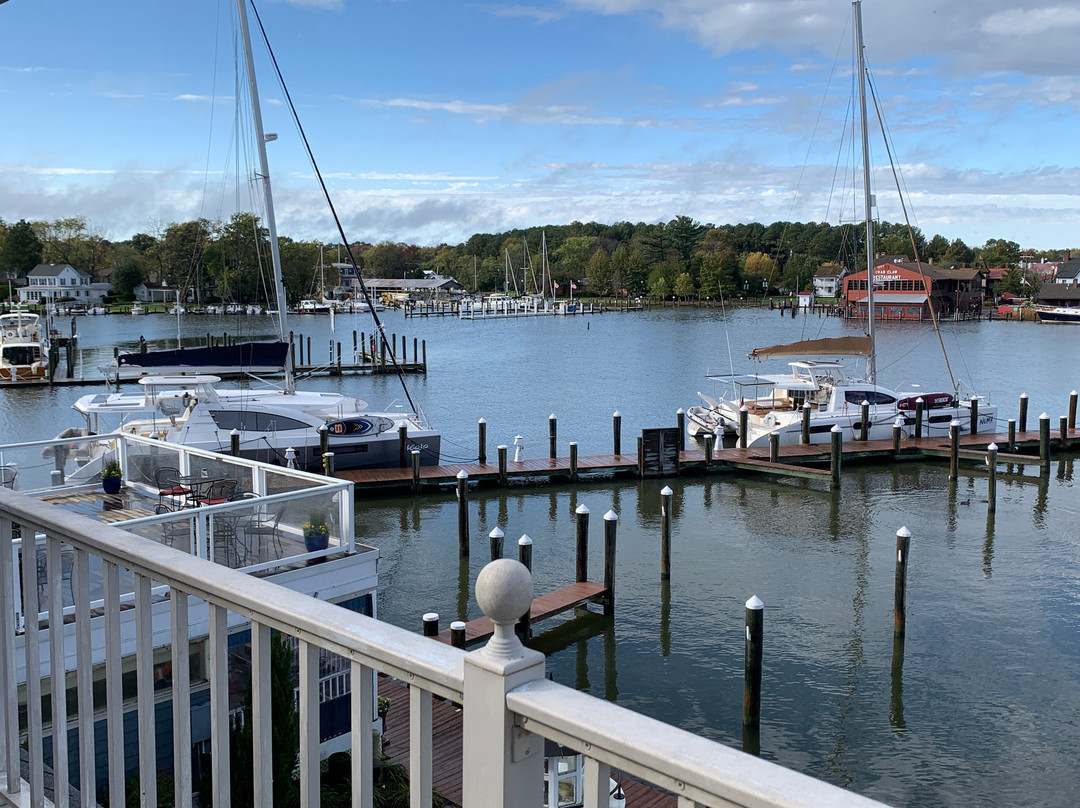 St. Michaels Harbour Inn, Marina & Spa主图