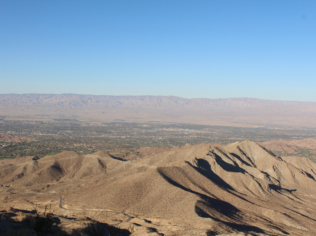 Coachella Valley Vista Point-棕榈沙漠必去景点