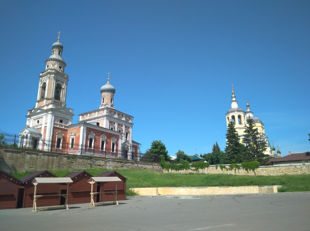 The Ilinskiy Church-Serpukhov必去景点