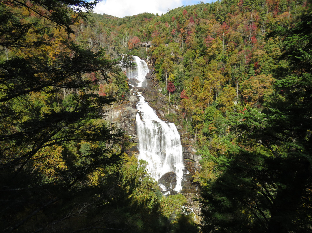 Whitewater Falls景点图片