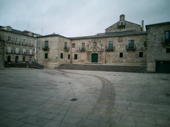 Praza de Santa Maria-卢戈省必去景点