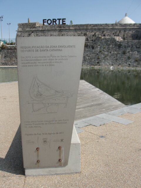 Santa Catarina Fortress景点图片