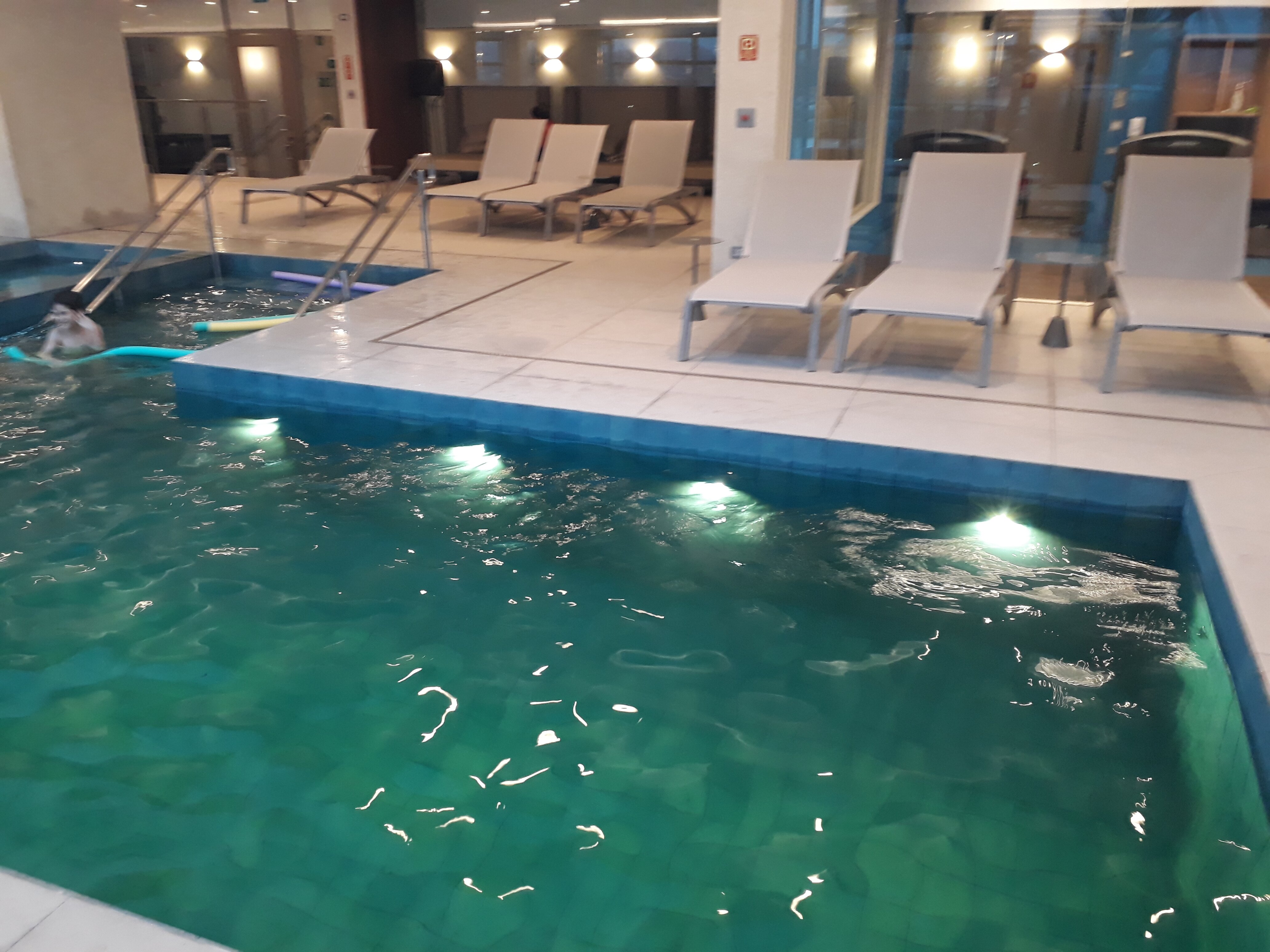 Mercure Itajai Navegantes-泳池