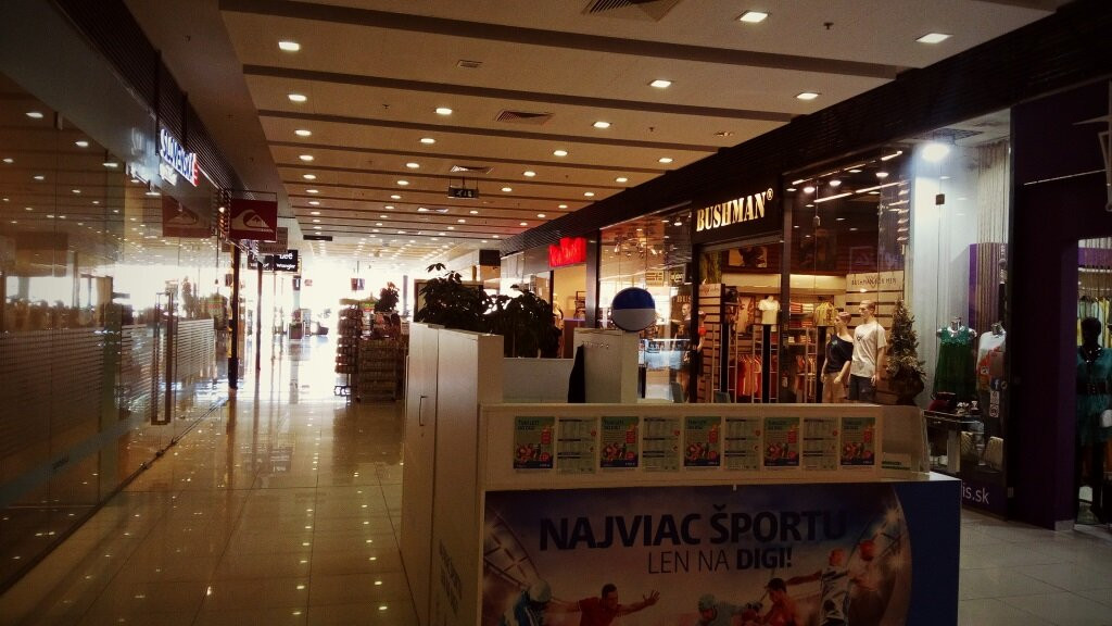 Galeria Mlyny-Nitra必去景点