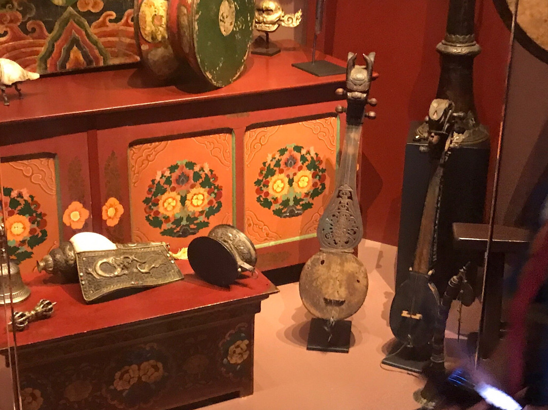 Musee des Musiques et Instruments de L'ocean Indien景点图片