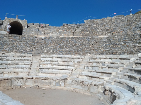 The Odeion-塞尔丘克必去景点