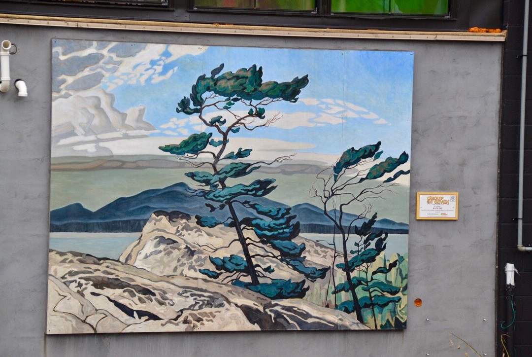 Group of Seven Outdoor Gallery-亨茨维尔必去景点