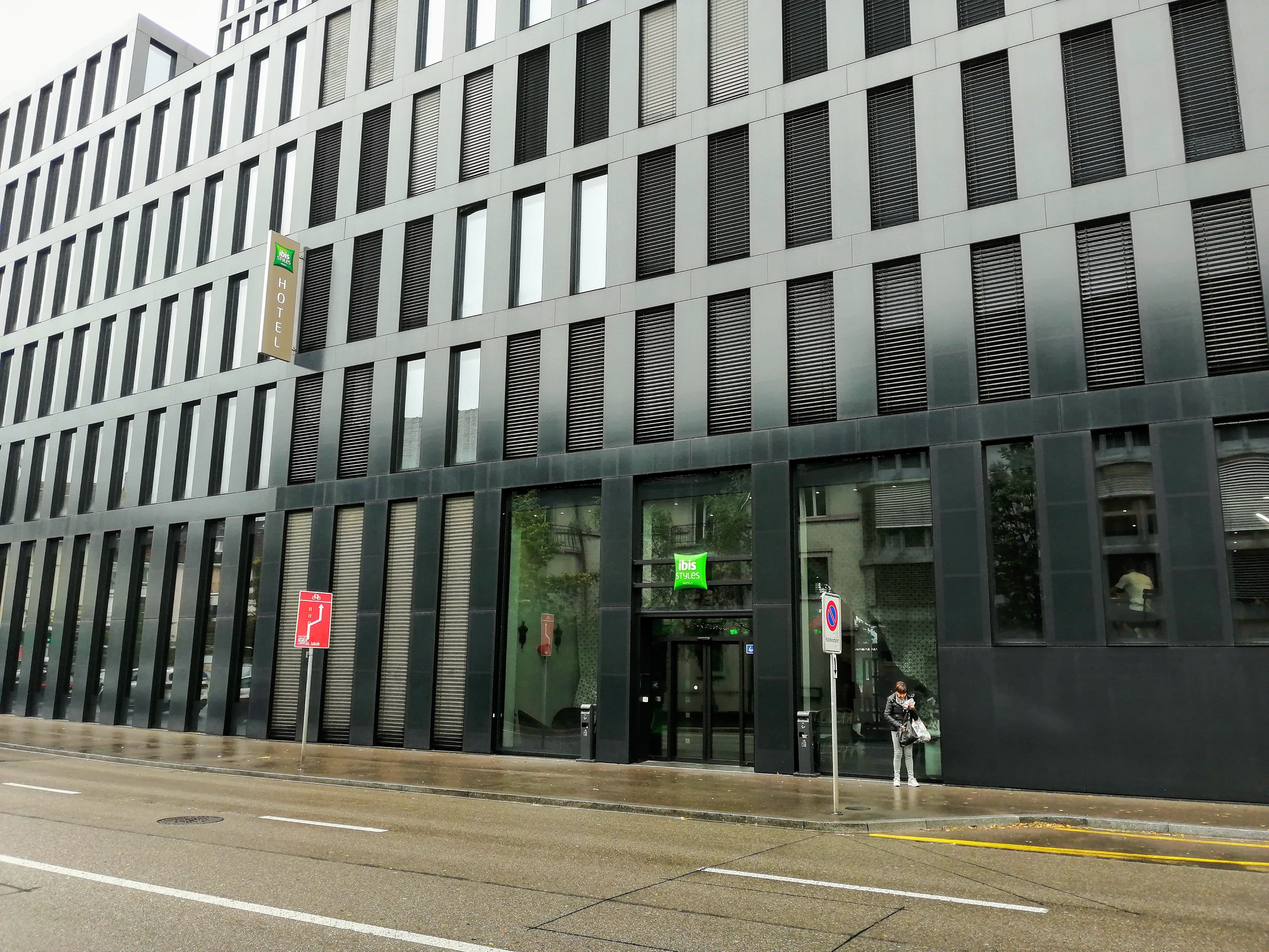 宜必思巴塞尔班霍夫酒店-浴室