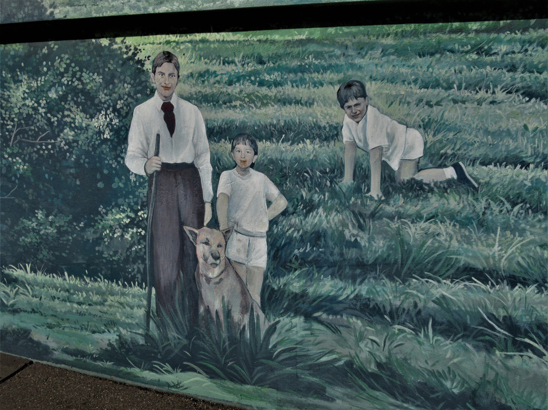 Fresque "vaches Dans Le Pré"景点图片