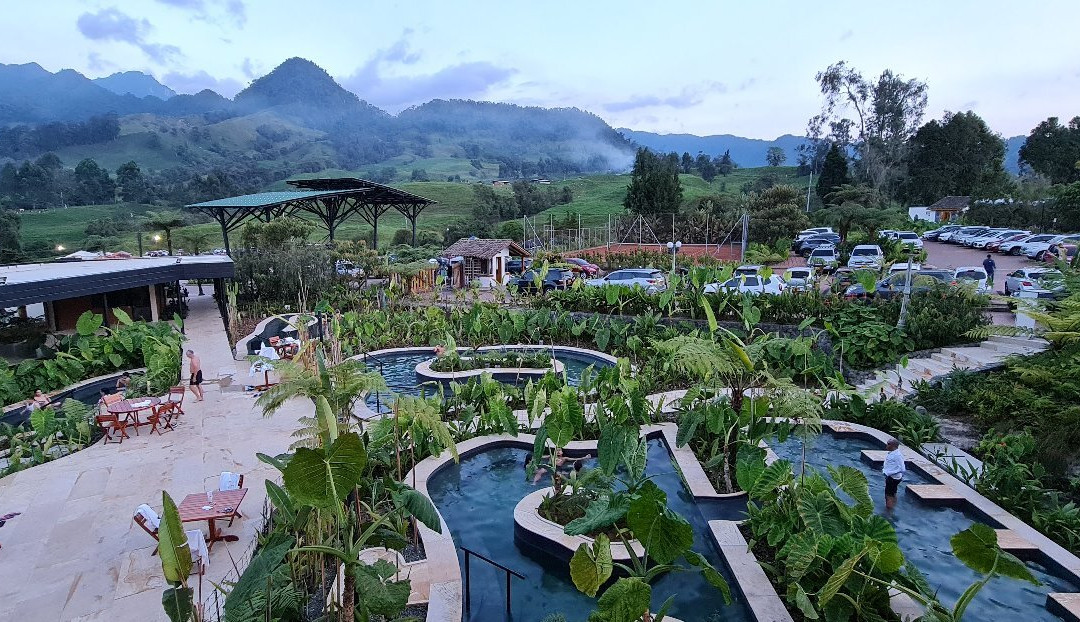 Termales El Otono Ecotermales-Manizales必去景点