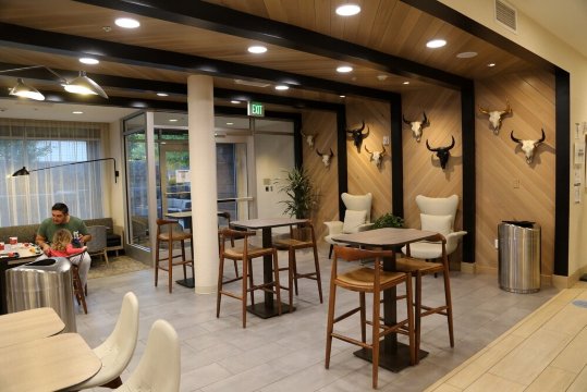 SpringHill Suites by Marriott Jackson Hole-浴室
