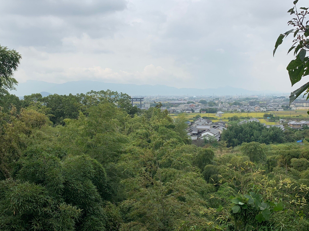 Omiwanomori Ｖiewingplatform-樱井市必去景点