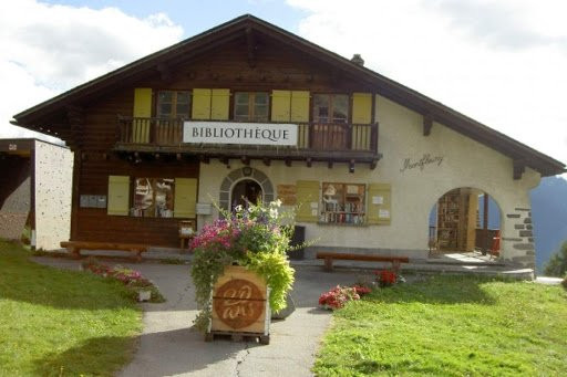 Bibliotheque de Verbier-韦比尔必去景点