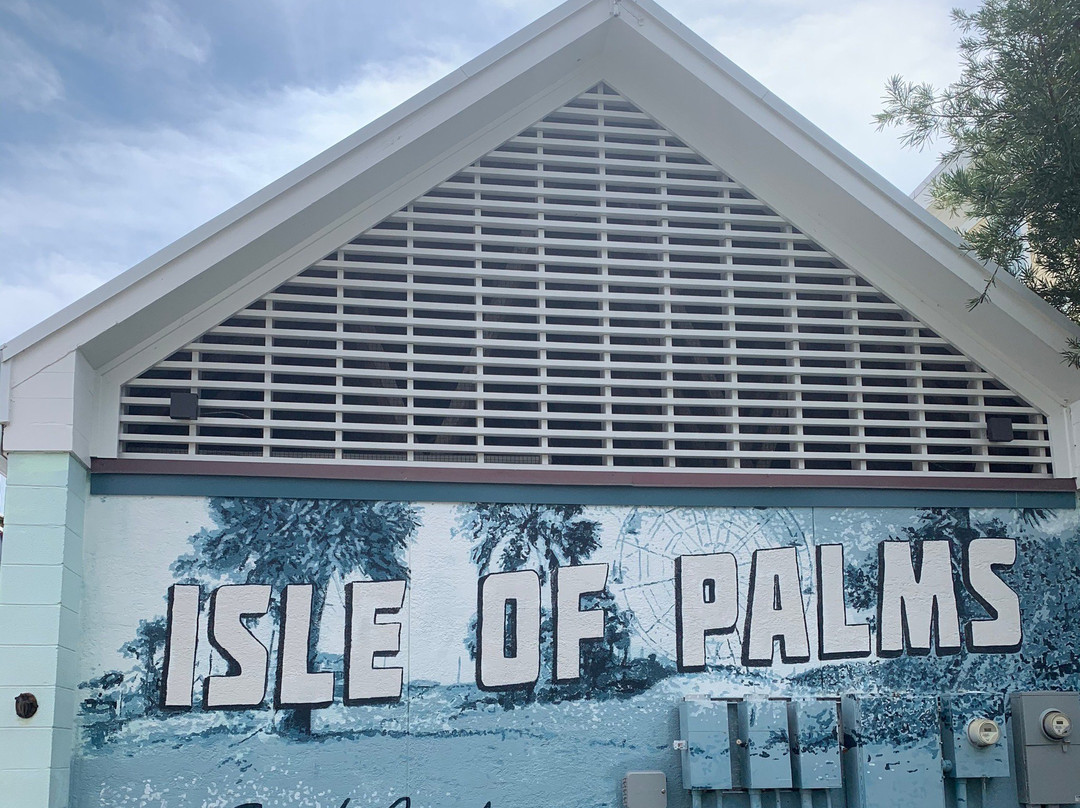 Isle of Palms Beach景点图片