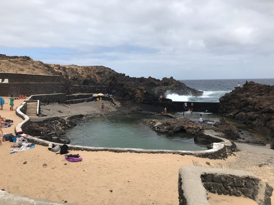 Piscinas Naturales Coloseo-Charco del Palo必去景点