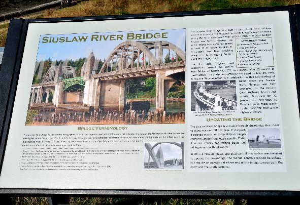 Siuslaw River Bridge-弗洛伦斯必去景点