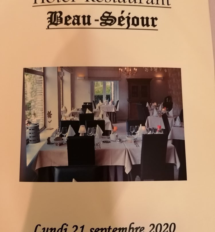 Hotel - Restaurant Beau Sejour主图