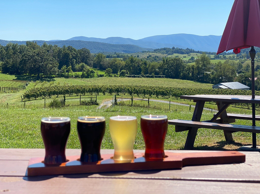 Great Valley Farm Brewery-天然桥必去景点