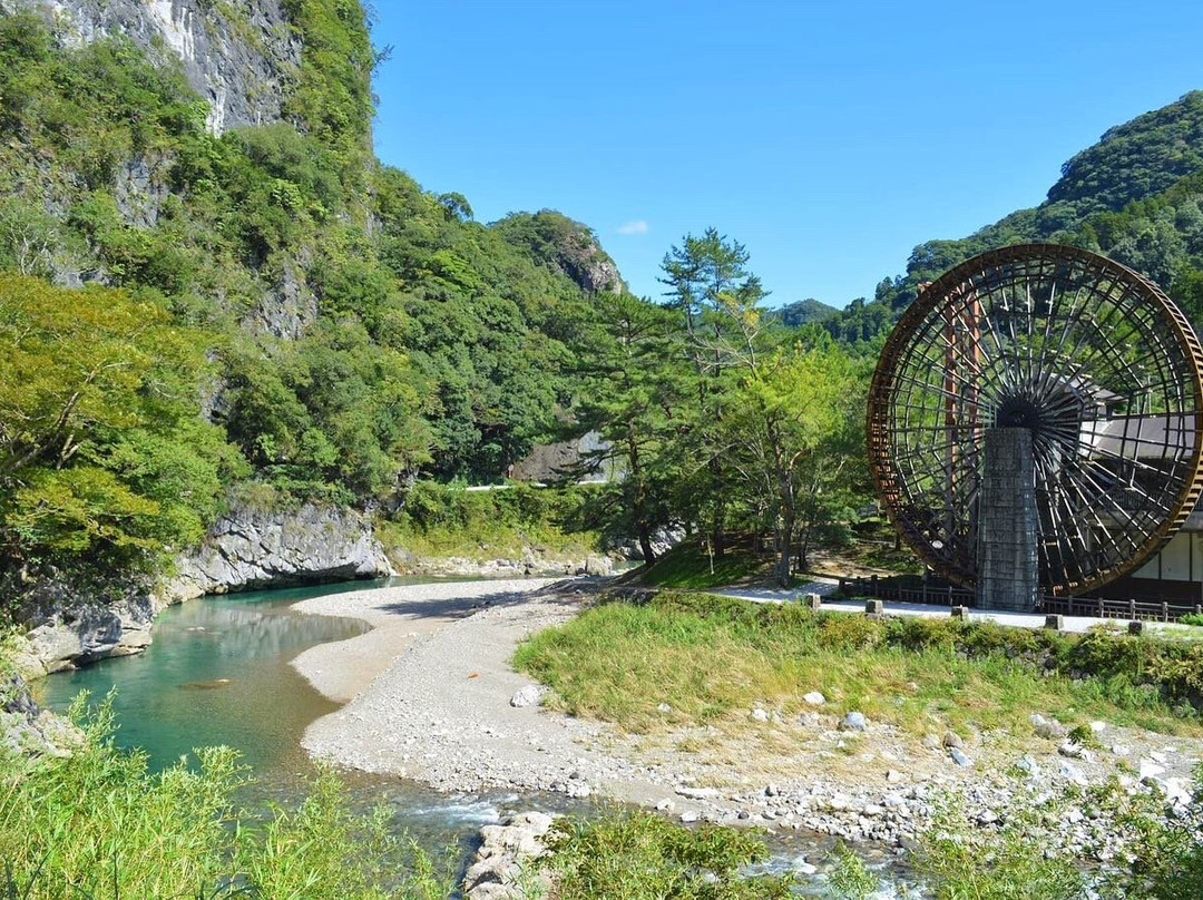 Water Turbine of Honjo-佐伯市必去景点