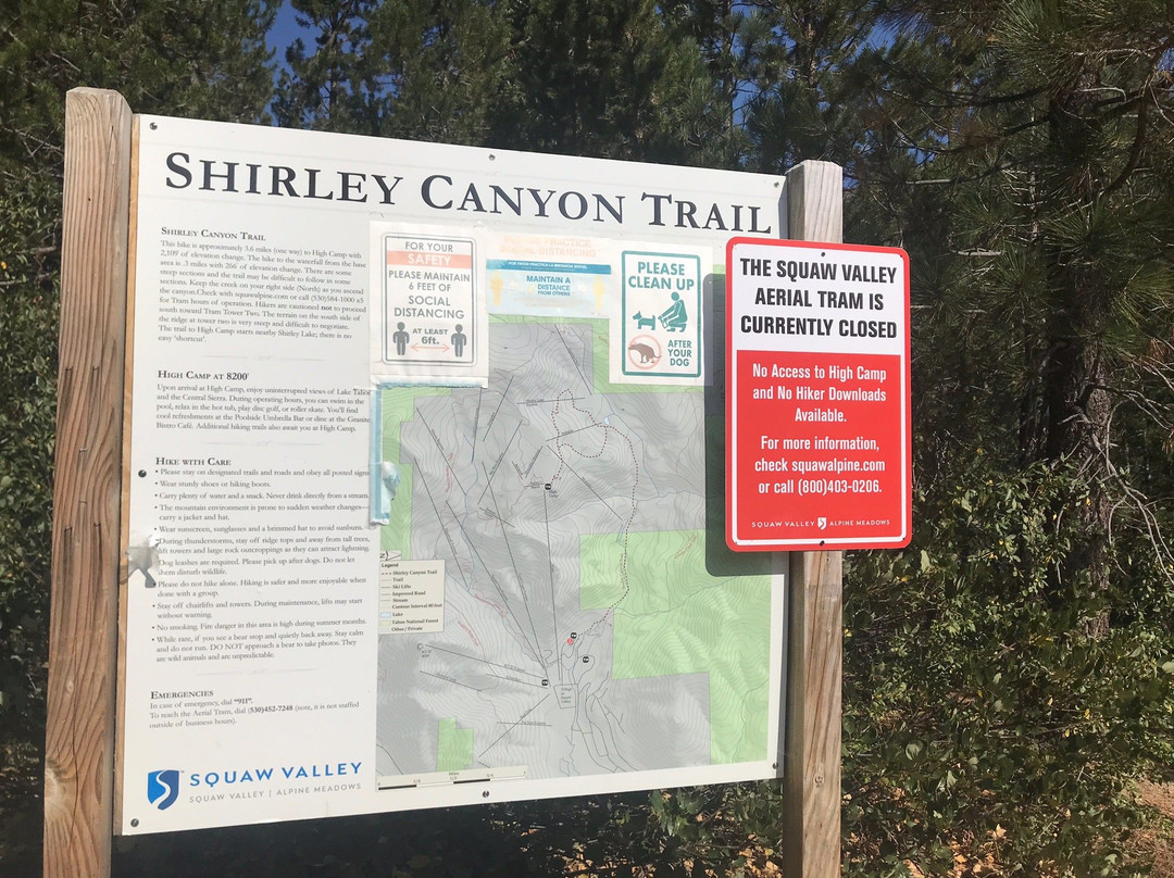 Shirley Lake Trail景点图片