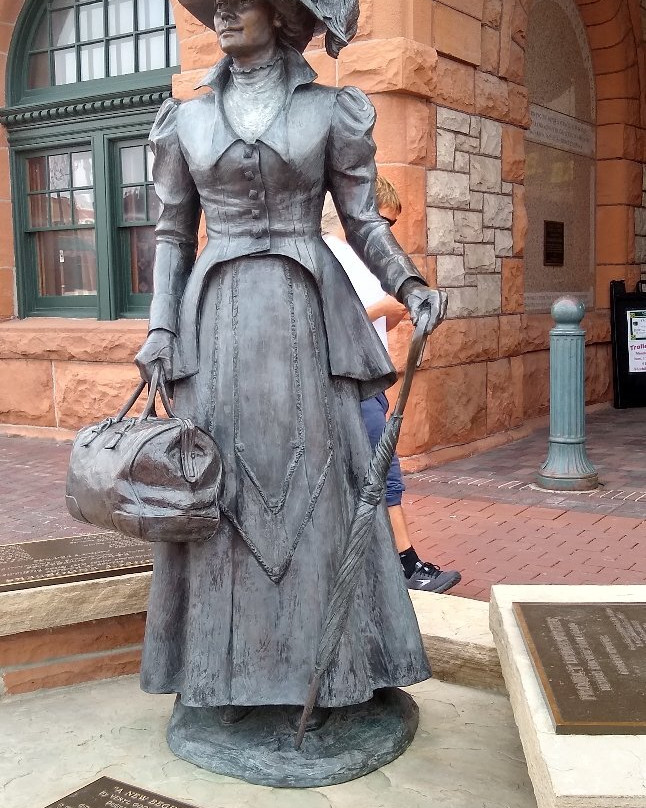 Cheyenne Depot Plaza-夏延必去景点