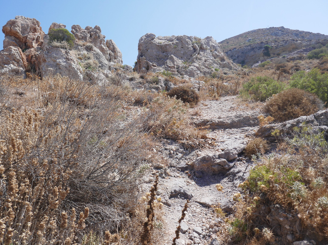 Bourtzi Byzantine Fortress-Agia Marina必去景点